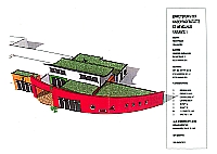 Plan des Erweiterungsbau Kindertagesstätte St. Wendelinus