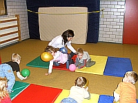 Rückenschule und Massage für Kinder