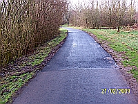 Sanierungsmaßnahmen Fernradweg