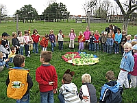 Osterfeier in der KiTa Haus der kleinen Kleckse