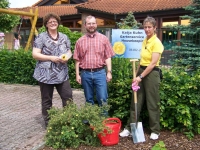 Ruth Disser, Jörg Nachtigall und Katja Kuhn