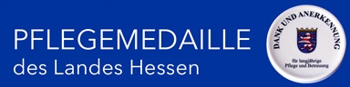 Pflegemedaille des Landes Hessen