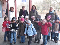 Ausflug der Schnellen Pfeile ins Klinikum Hanau