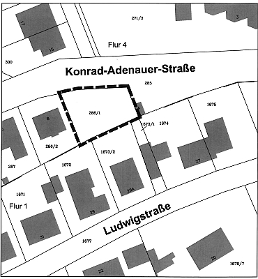 Bebauungsplan „Konrad-Adenauer-Straße“ im Ortsteil Mainflingen