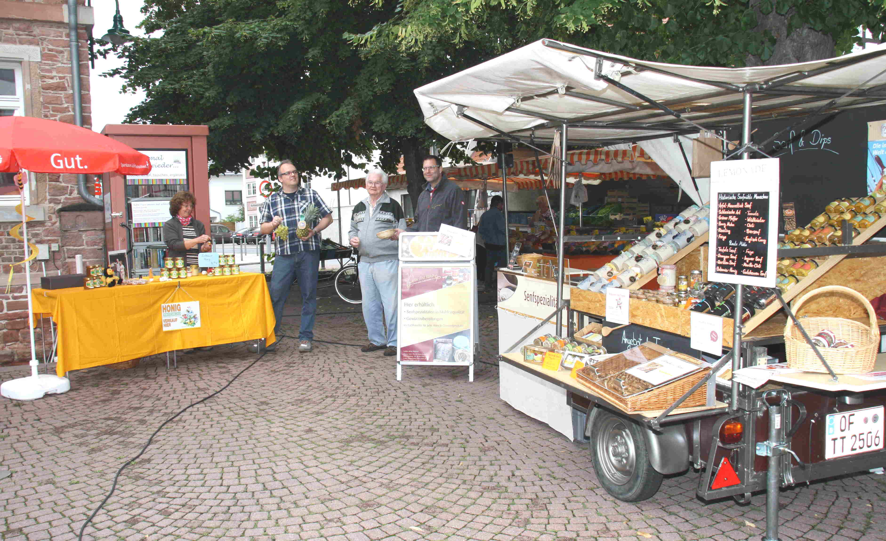 Wochenmarkt