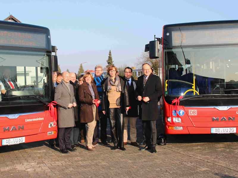 Neue Buslinien