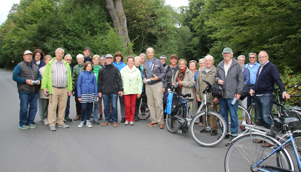 Radtour Denkmal