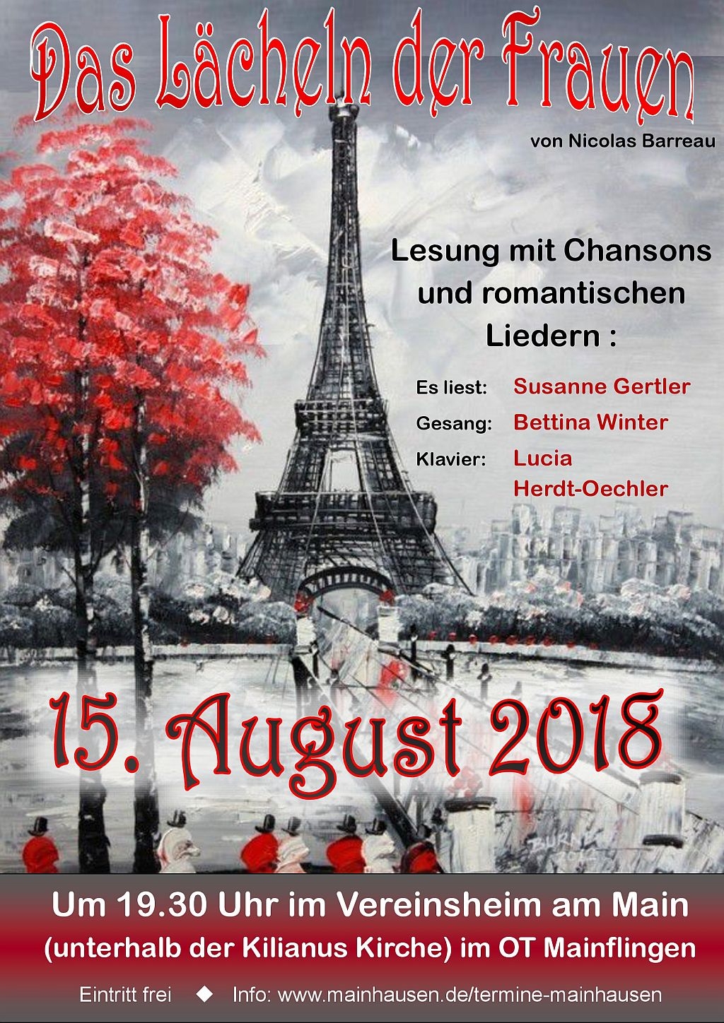 das Lächeln der Frauen 15.08.2018 - Mainhausen - Version 3