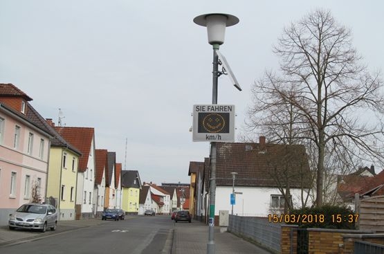 Anzeigetafeln Bahnhofstrasse