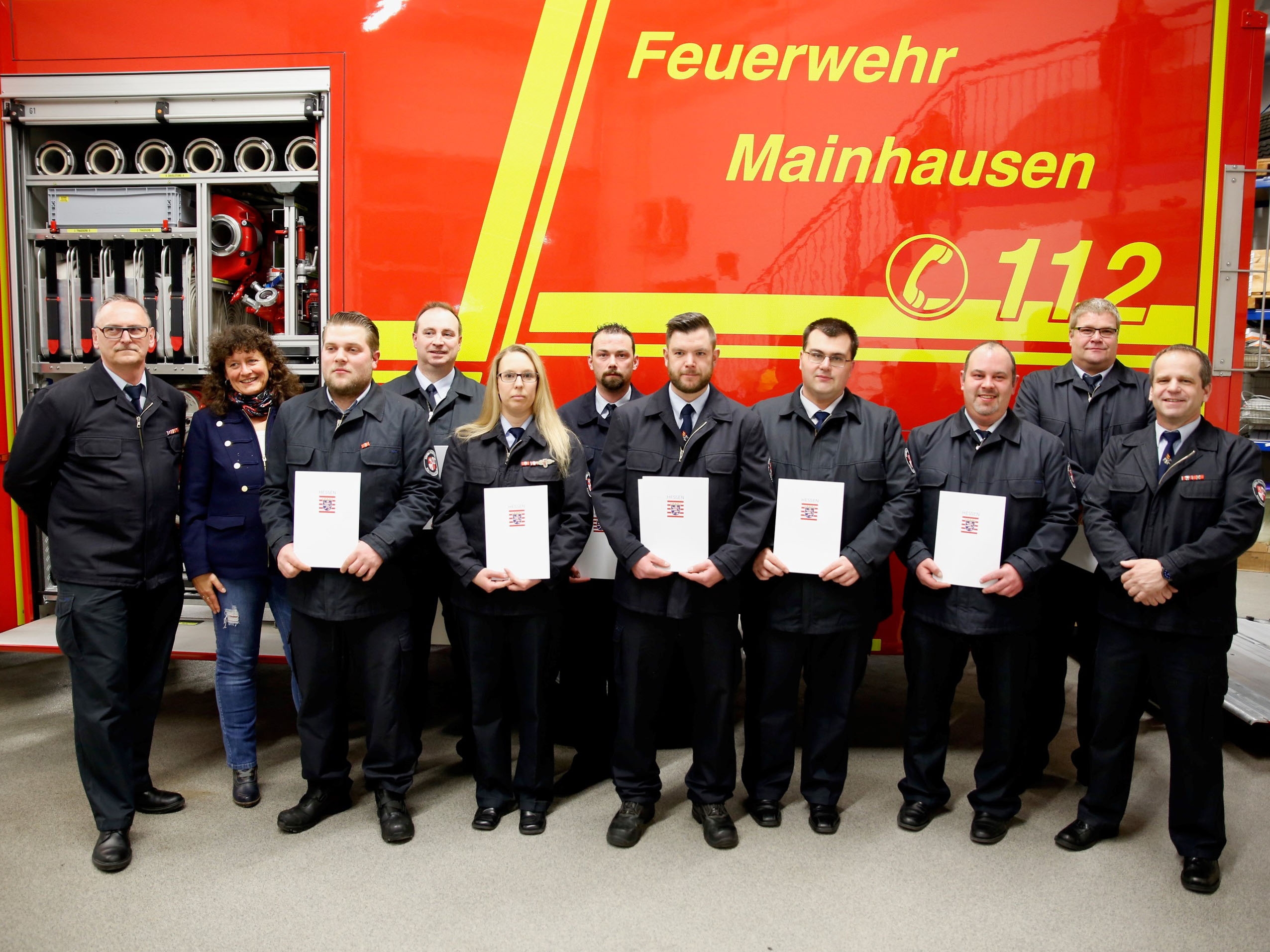 JHV Feuerwehr 2018