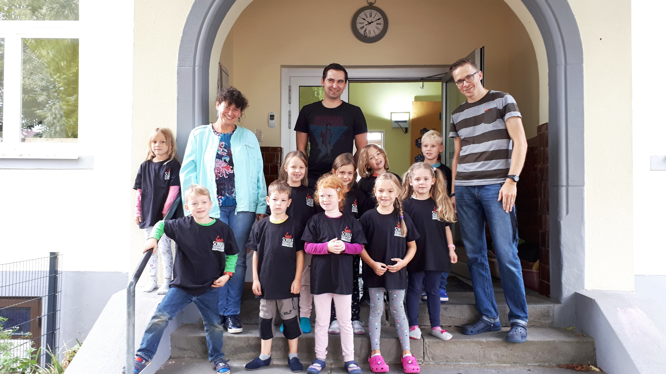 Schul-T-Shirts Freie Schule