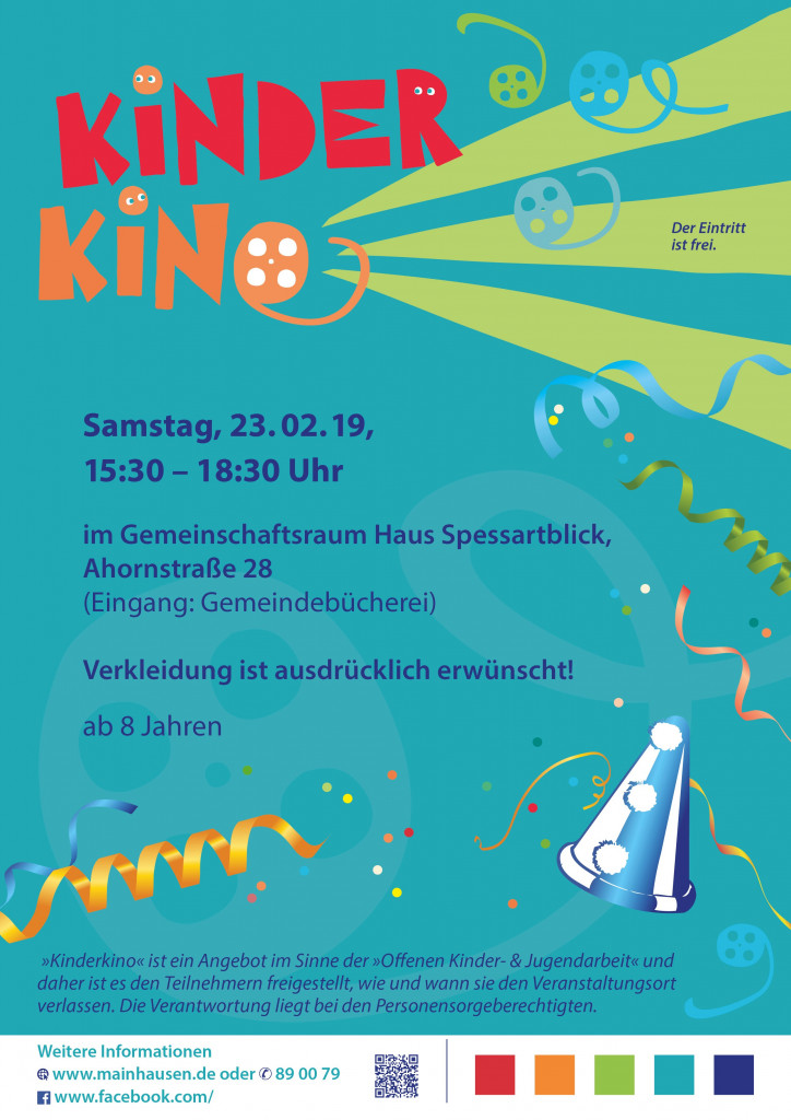 Kinderkino Februar 2019