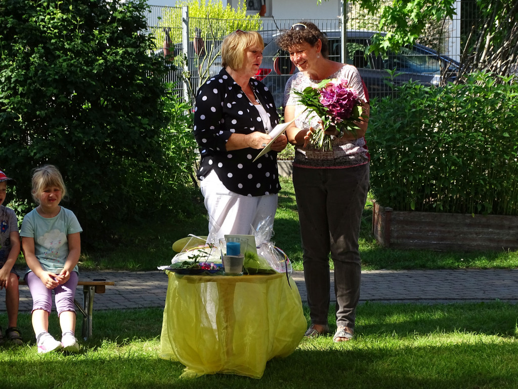 17.06.2019 Waltraud Hoffmann Jubiläum