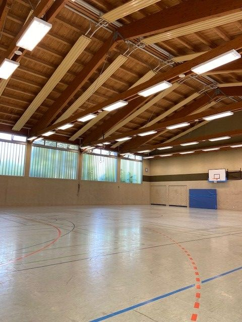 Sporthalle Mainflingen Nachher