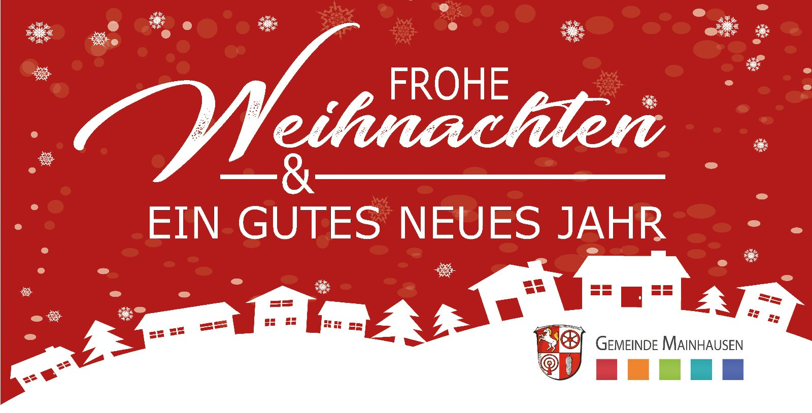 Weihnachtsgrüße 2021 Banner