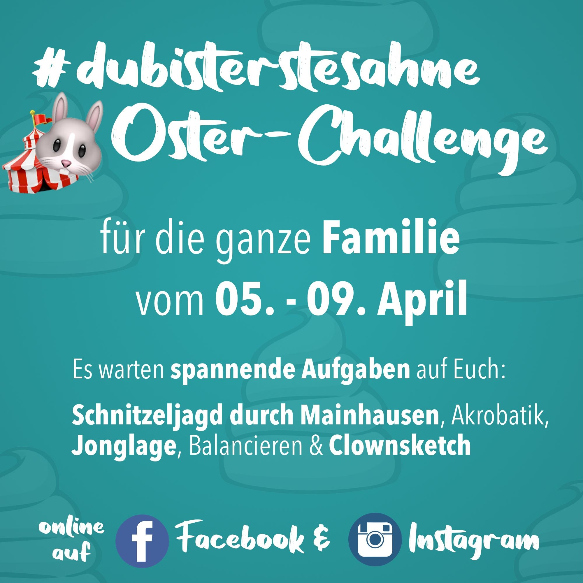 Oster-Challenge Zirkus