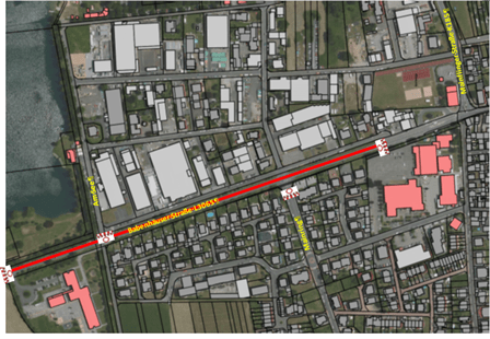 Baustelle Babenhäuser Straße