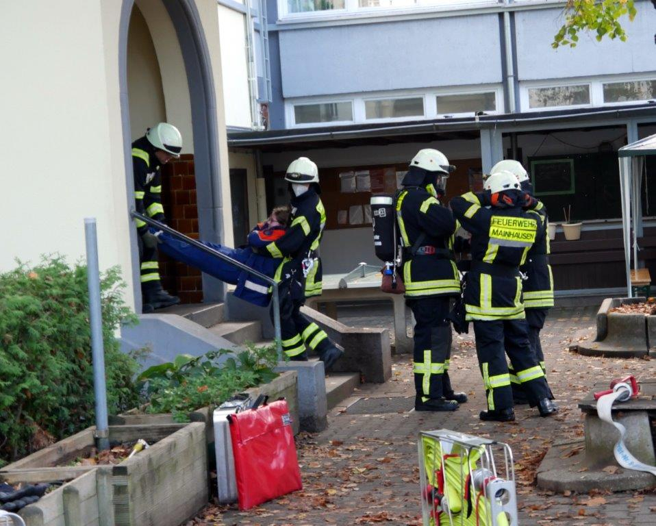 Feuerwehrübung FS2