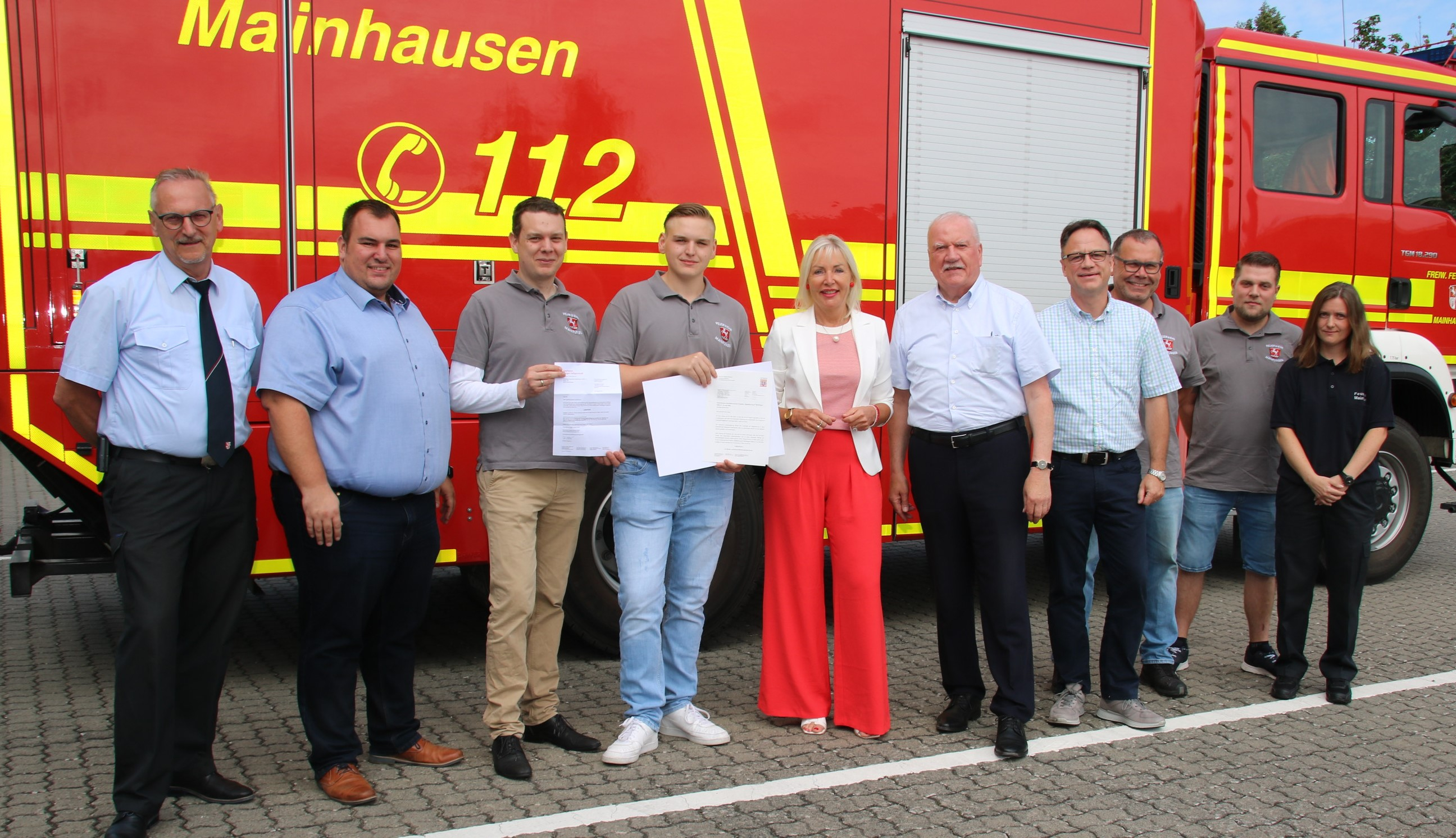 Förderung Ehrenamt