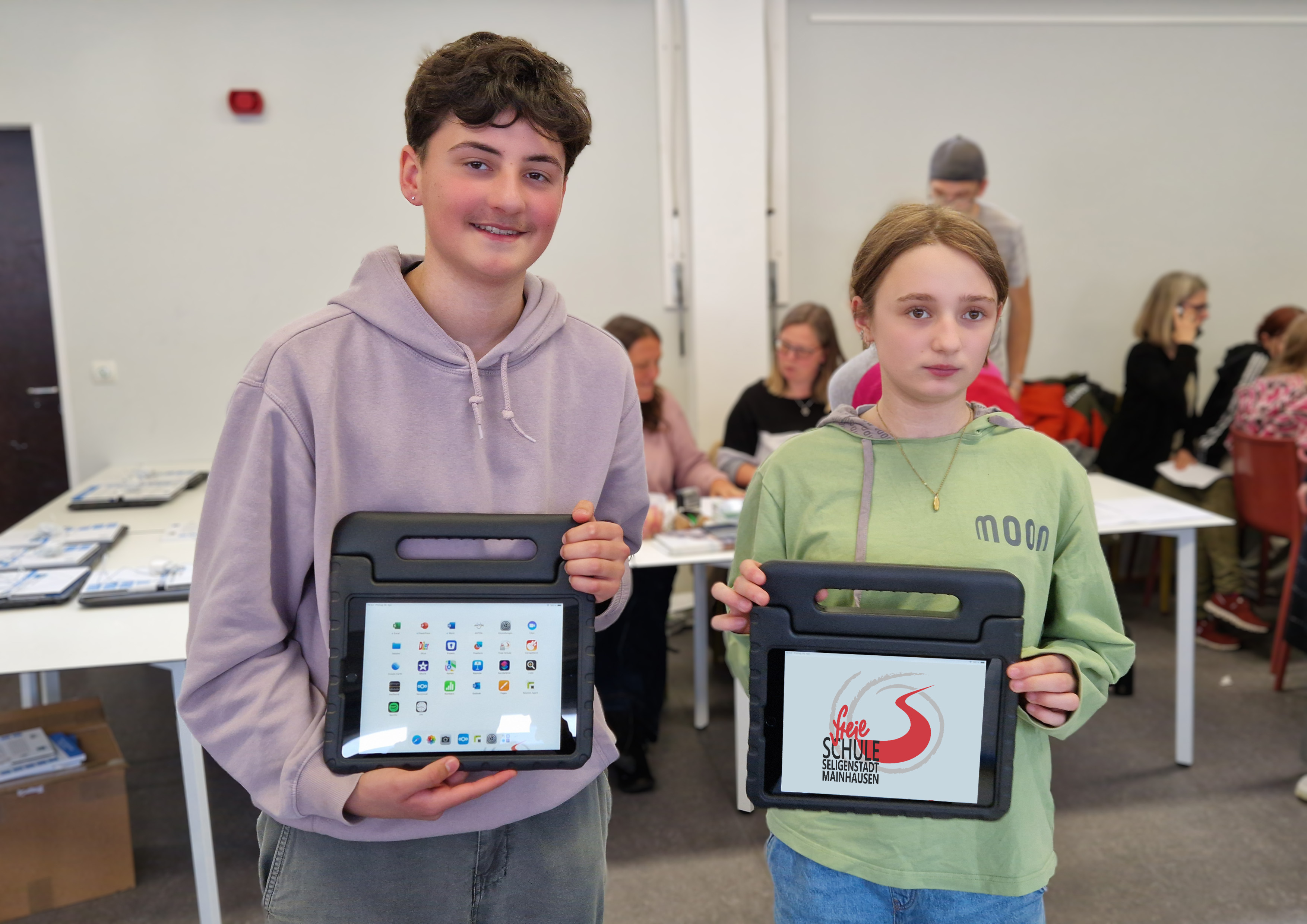 Tablets Freie Schule