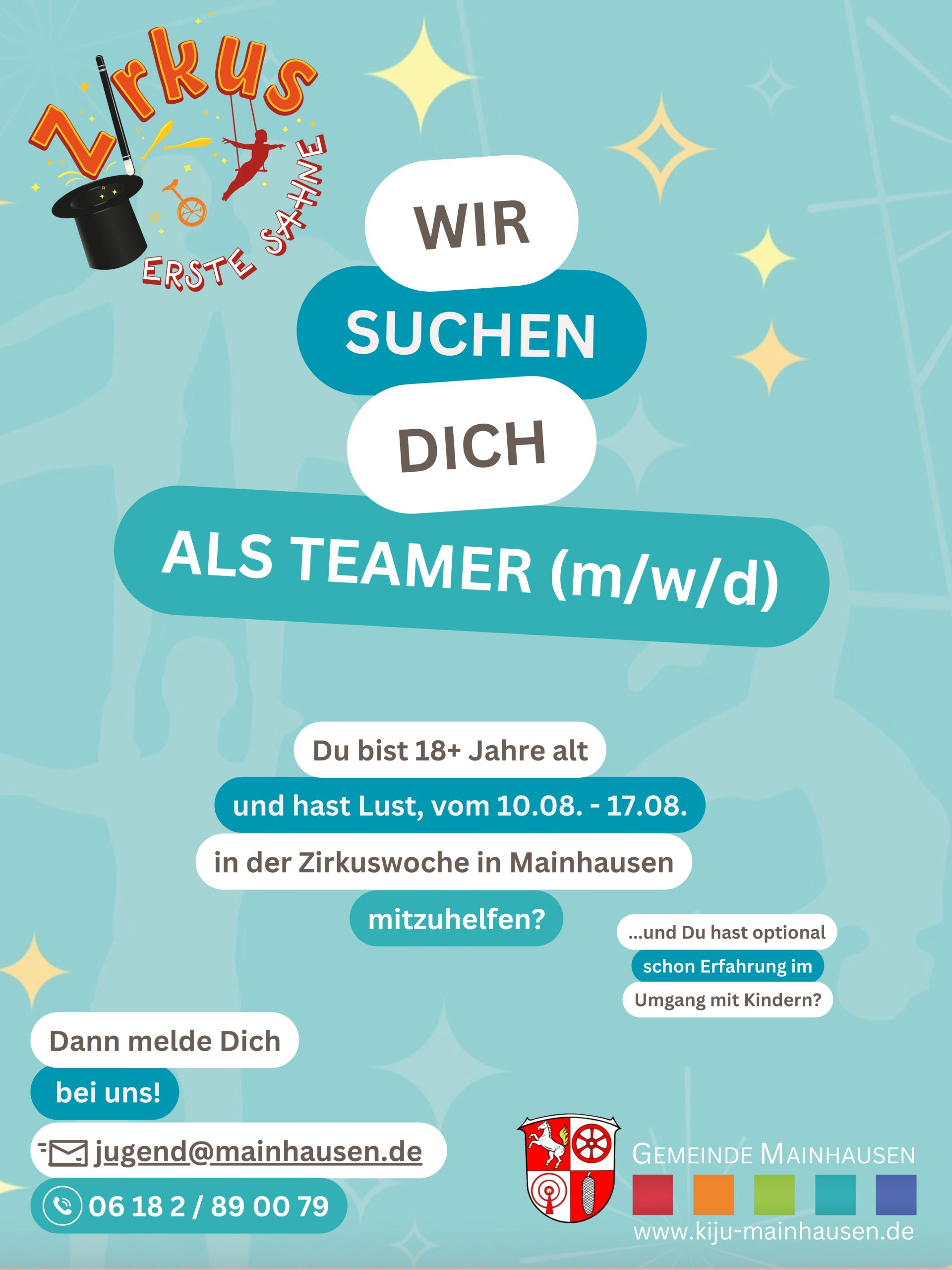 Teamersuche_Zirkus_Plakat_klein