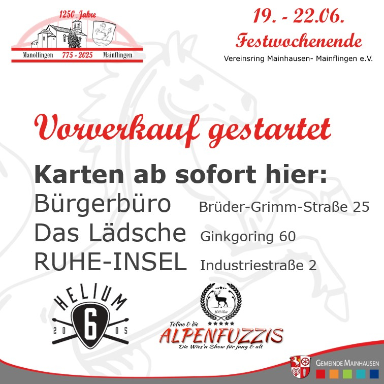2025-05-01-Vorverkauf_Gestartet