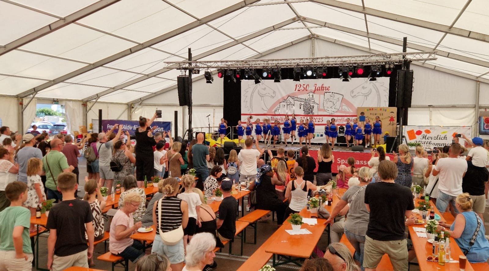 Seniorennachmittag Festzelt