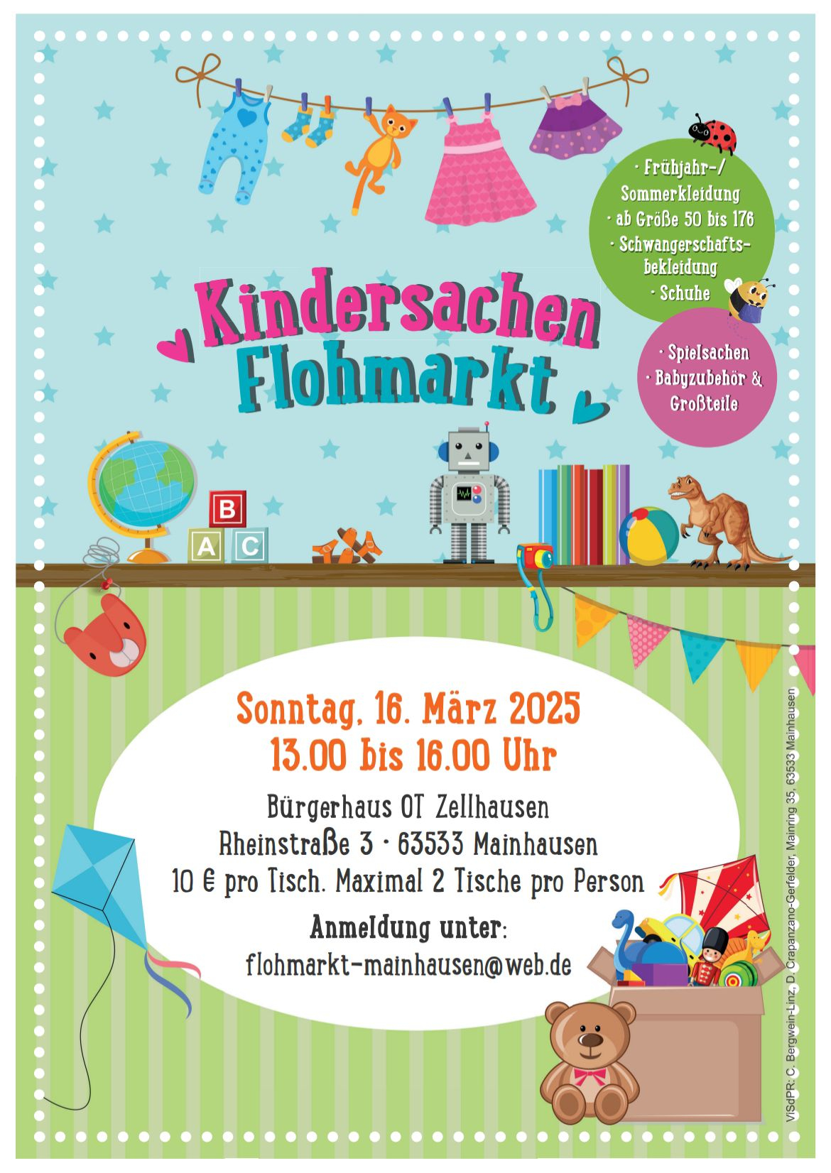 Flohmarkt März 2025