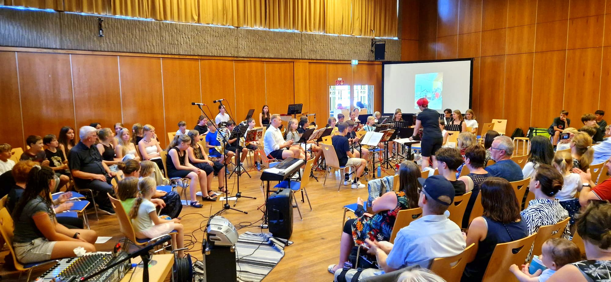 Halbjahresfeier Konzert FSSM 2025