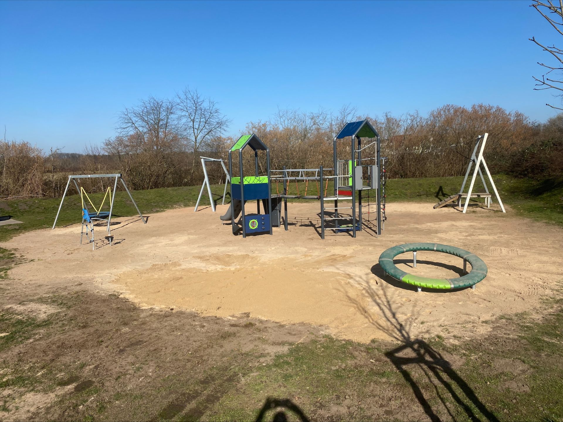 Spielplatz Mainring wieder offen