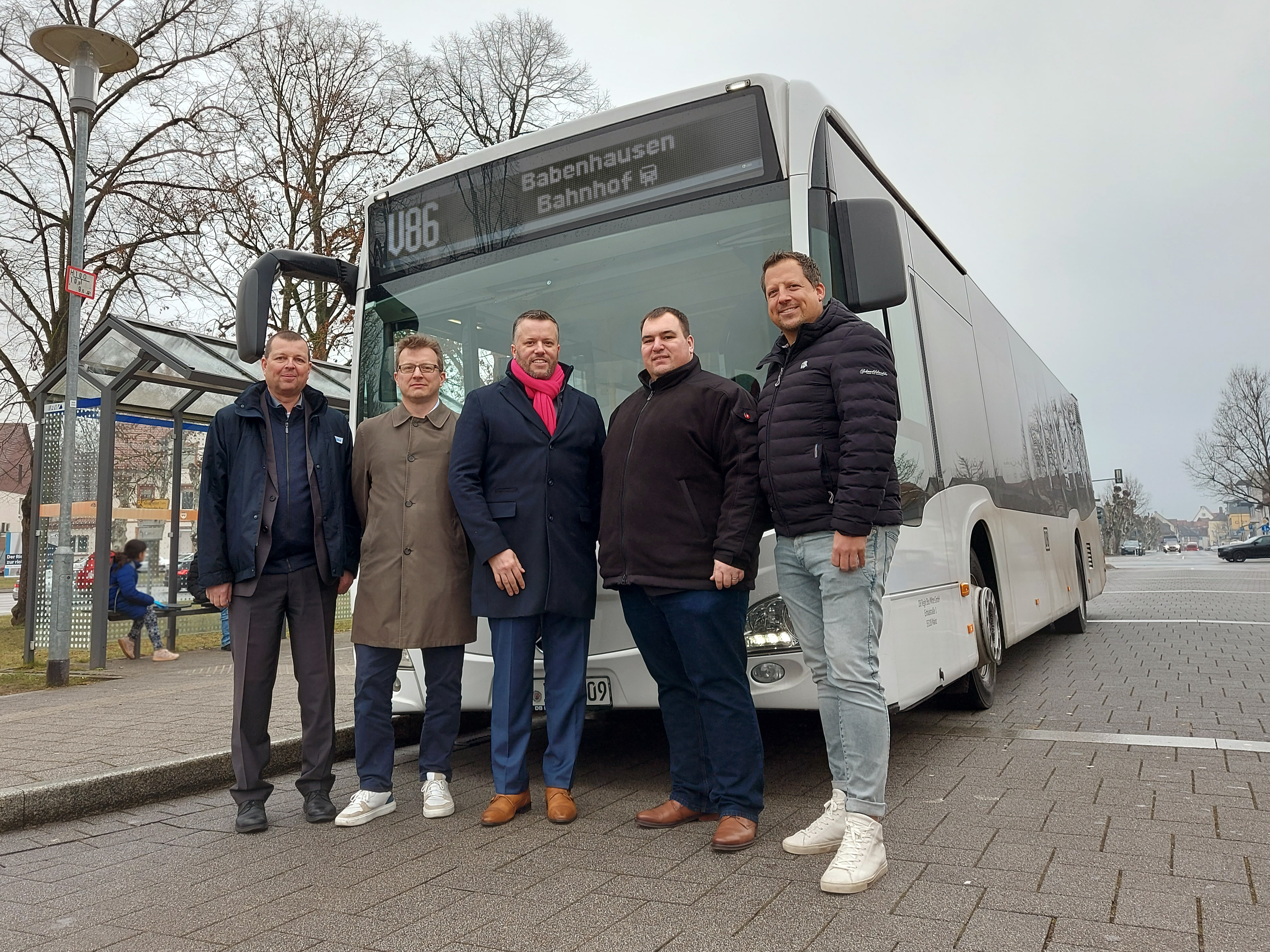 V86 Babenhausen_Gerhard, Kröger, Stadler, Simon, Biederbick 2