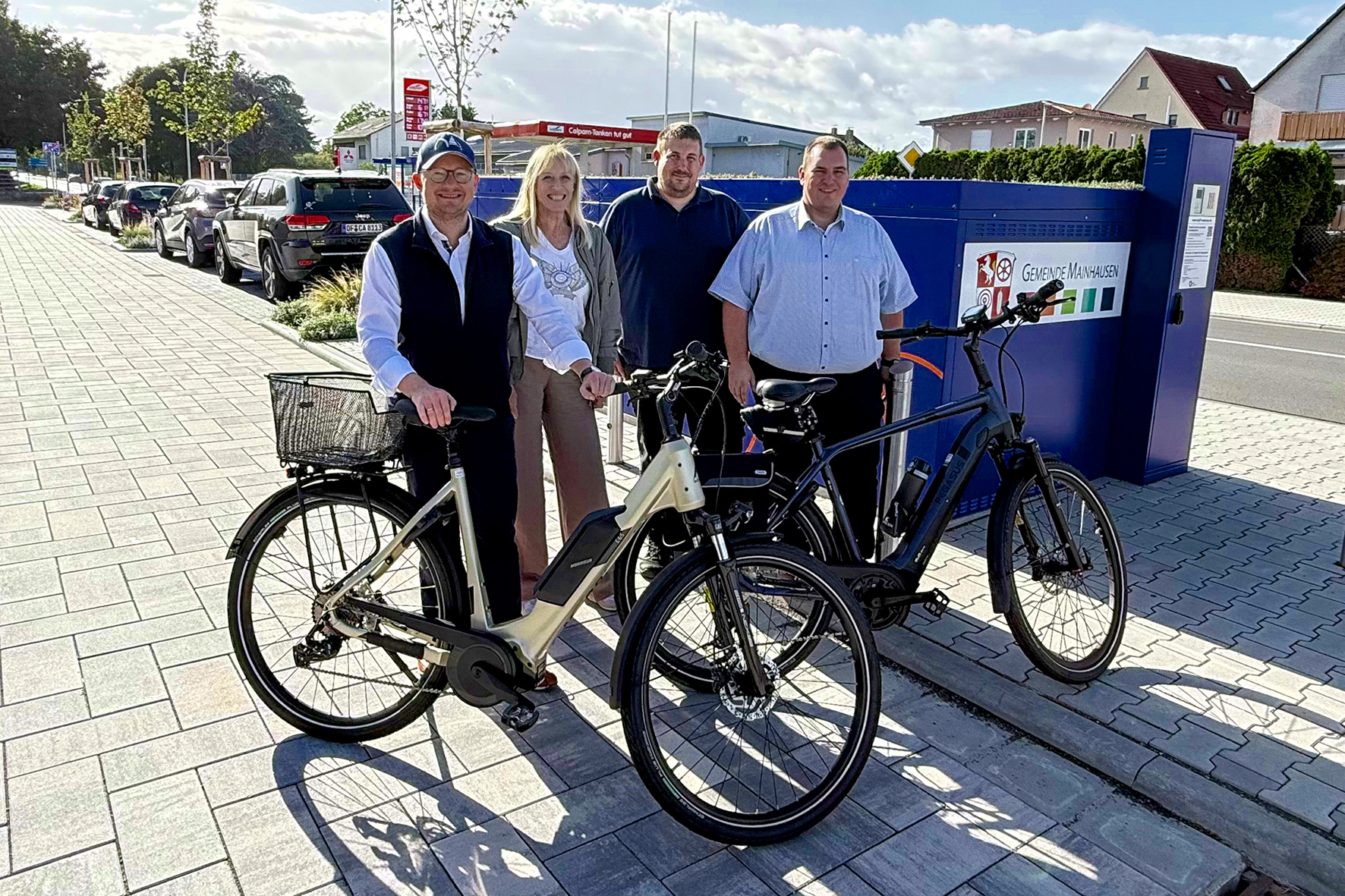 Mainhausen Fahrradboxen (PM)