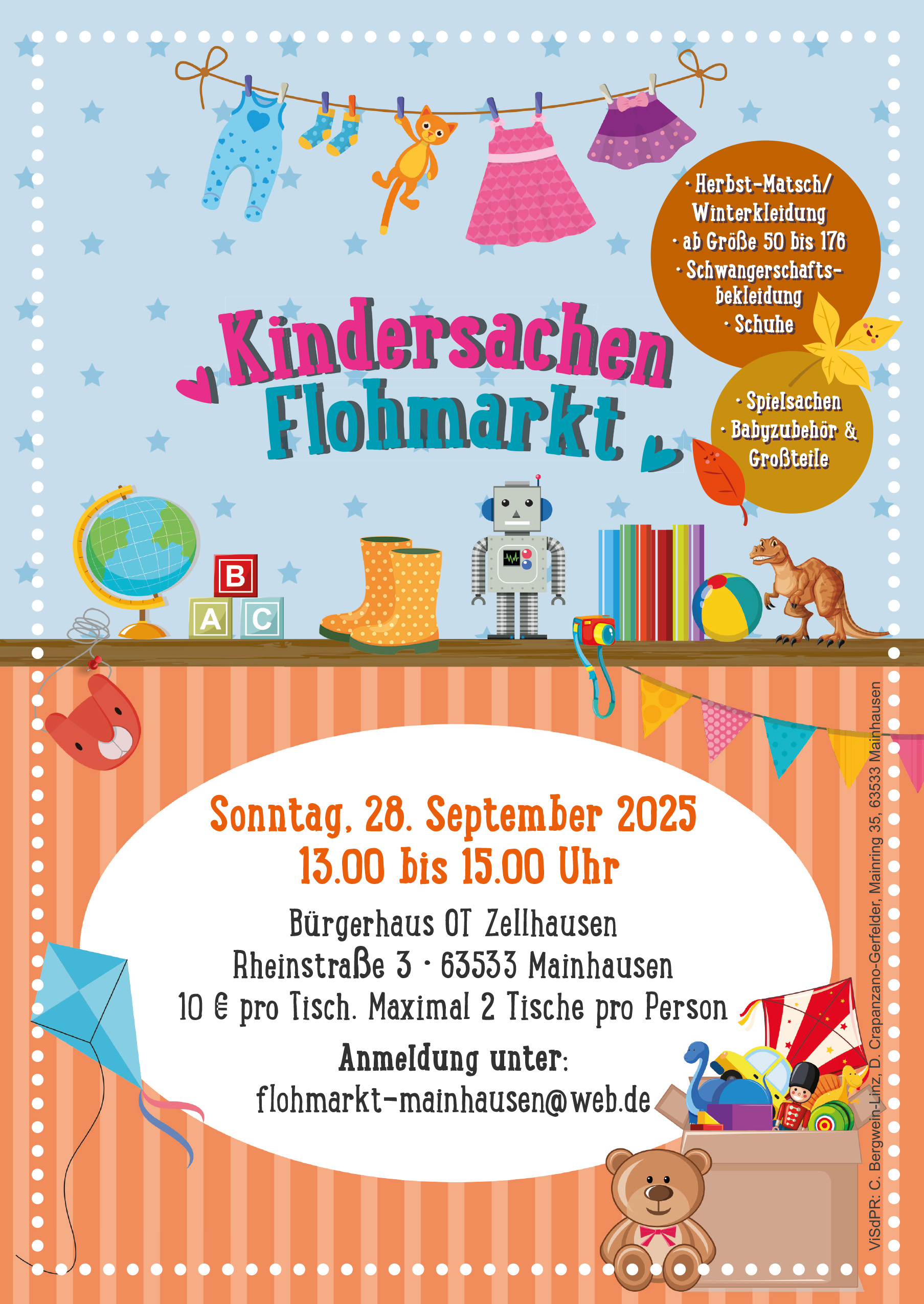 Kindersachen_Flohmarkt_FlyerA5_Sept25