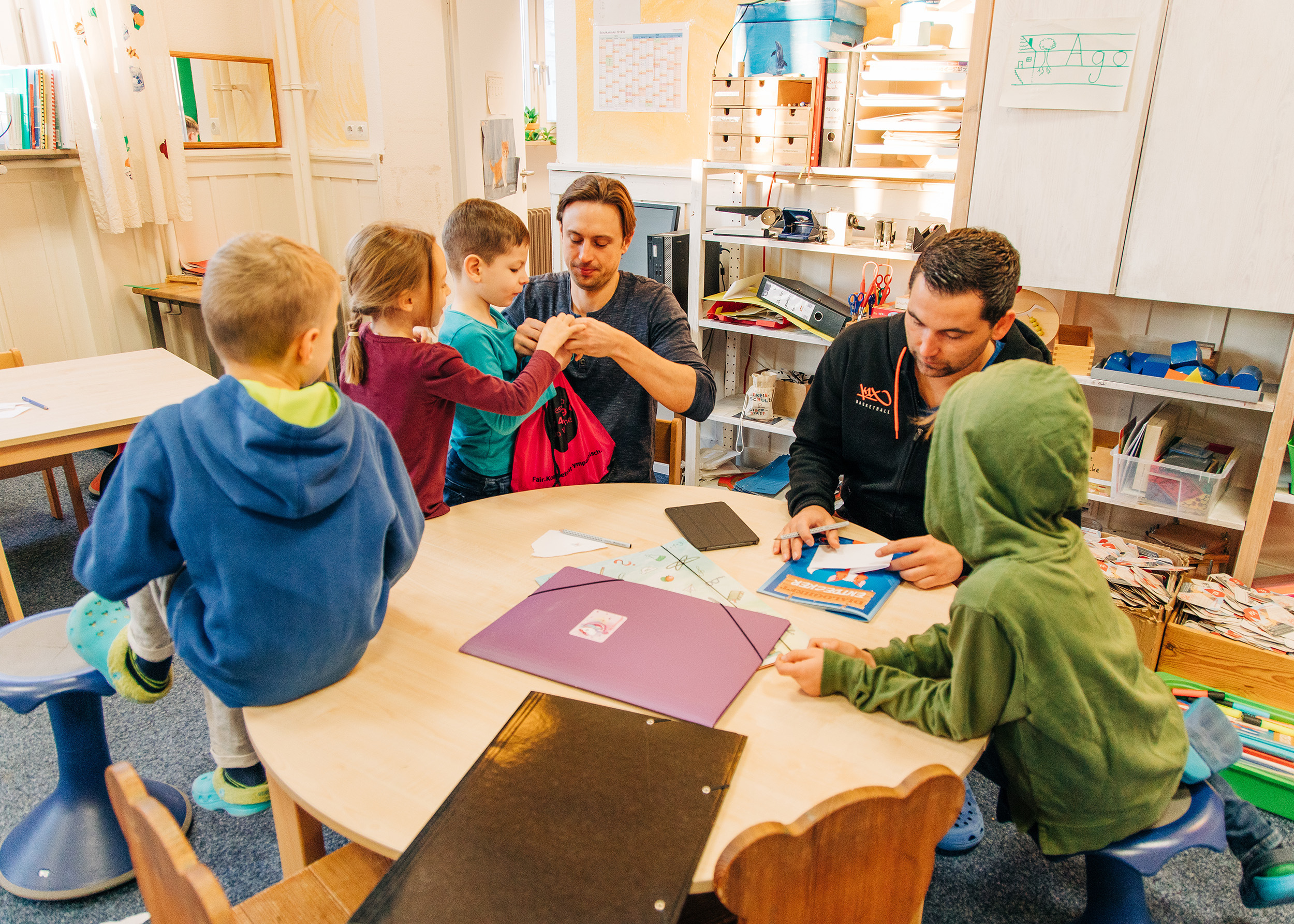 Schulalltag_Freie Schule