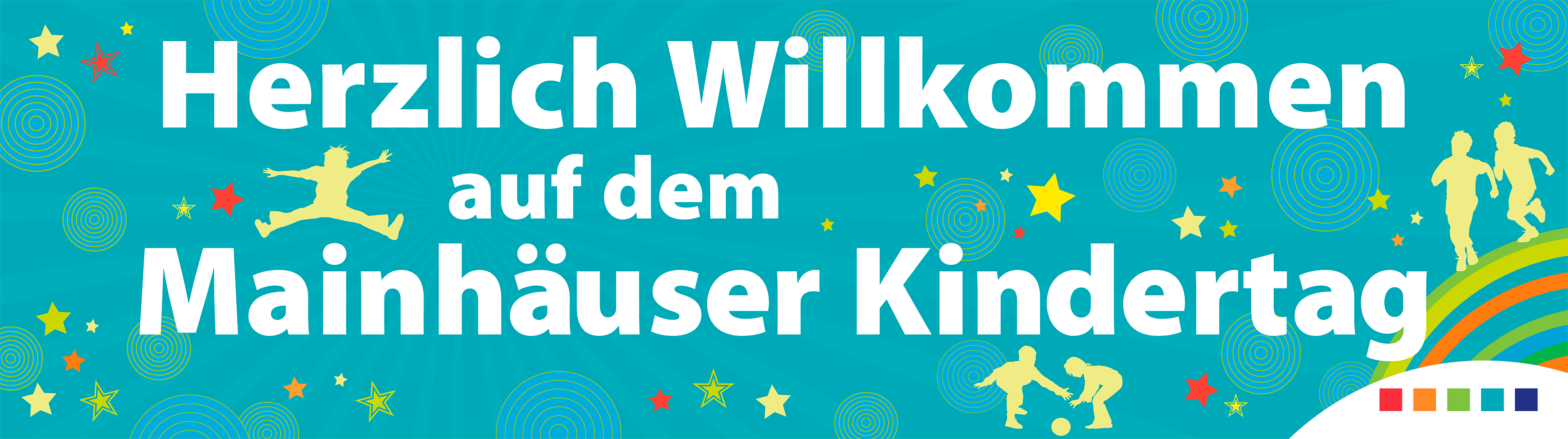 Banner Kindertag