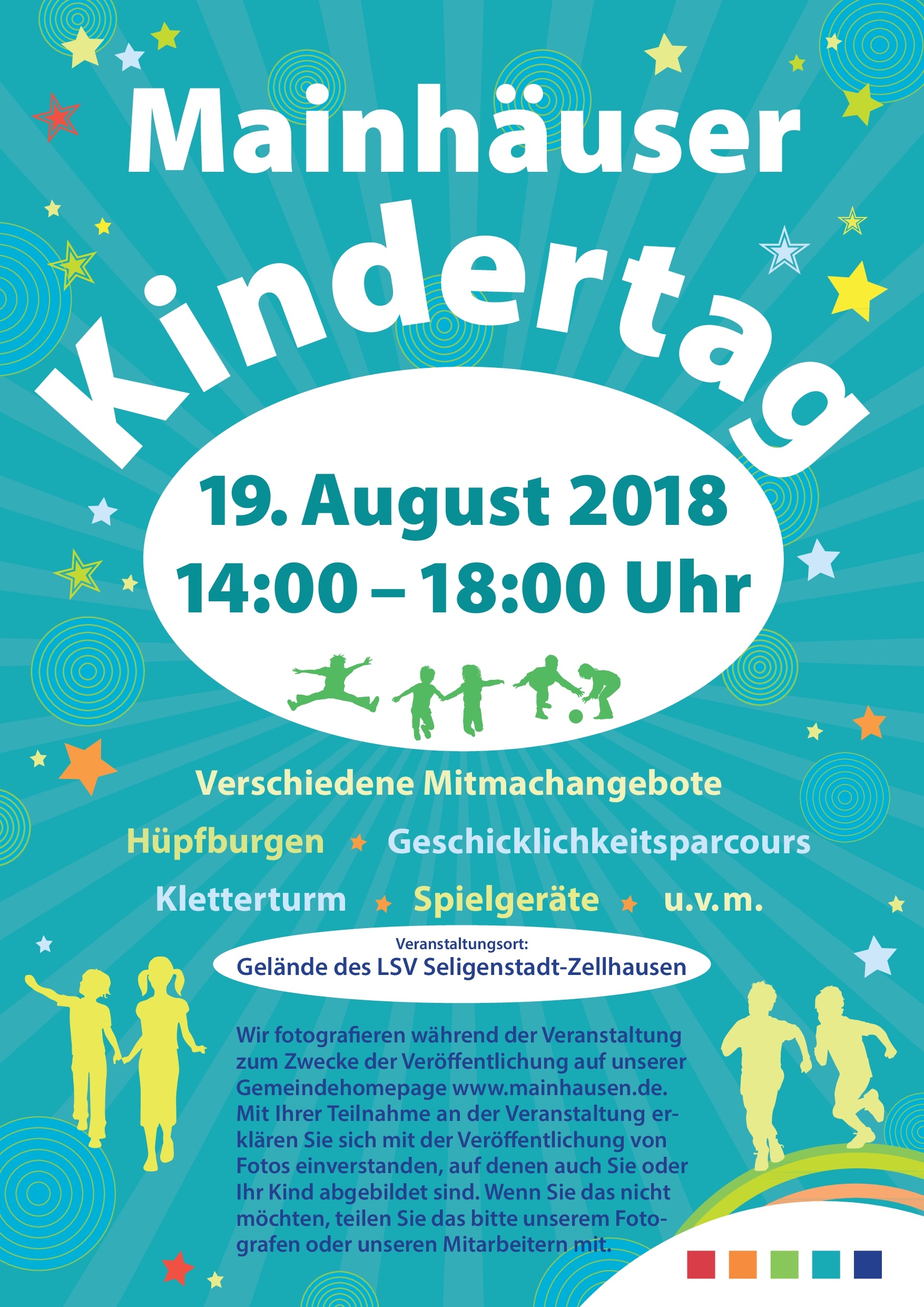 Kindertag 2018 Plakat