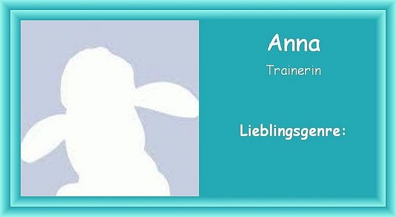 Anna Steckbrief mit