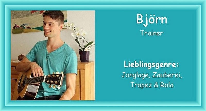 Björn Steckbrief mit