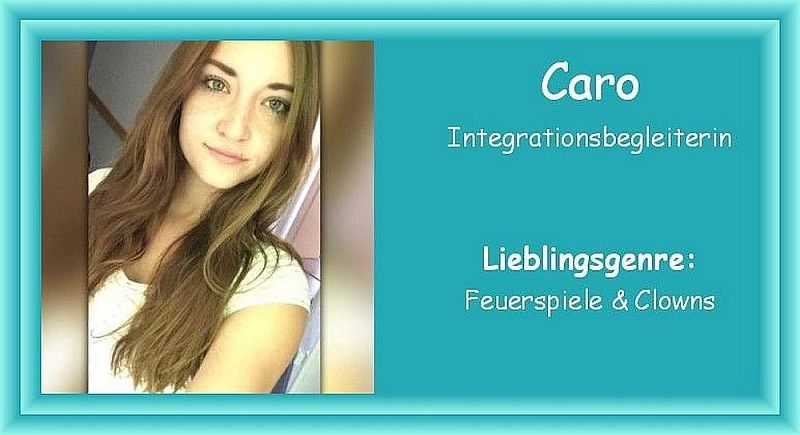 Caro Steckbrief mit