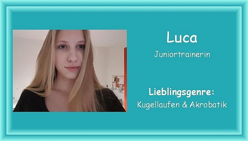 Luca Steckbrief mit