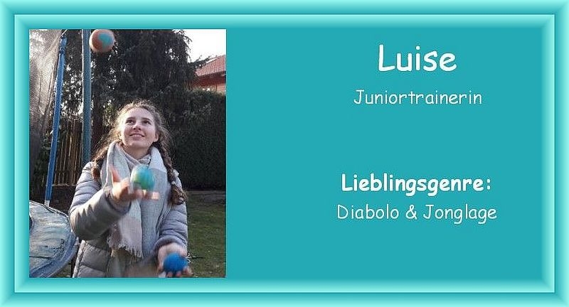 Luise Steckbrief mit