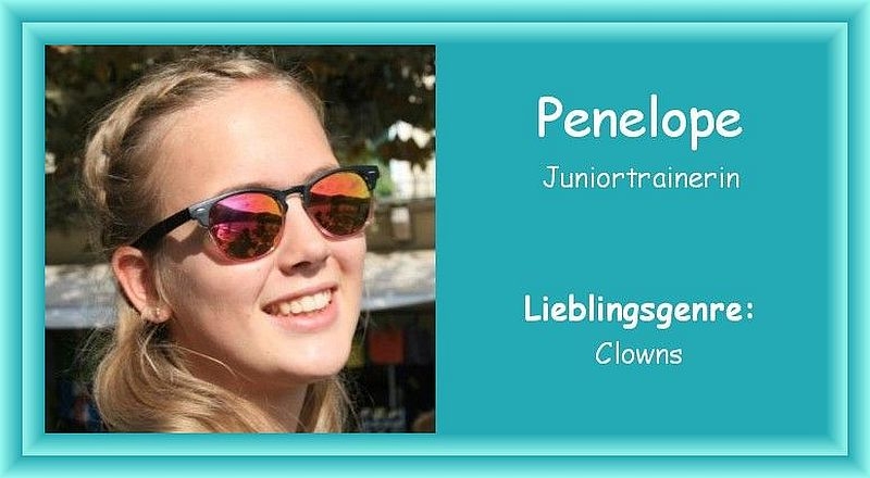 Penelope Steckbrief mit