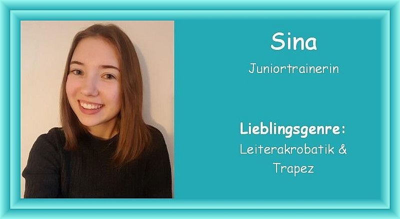 Sina Steckbrief mit