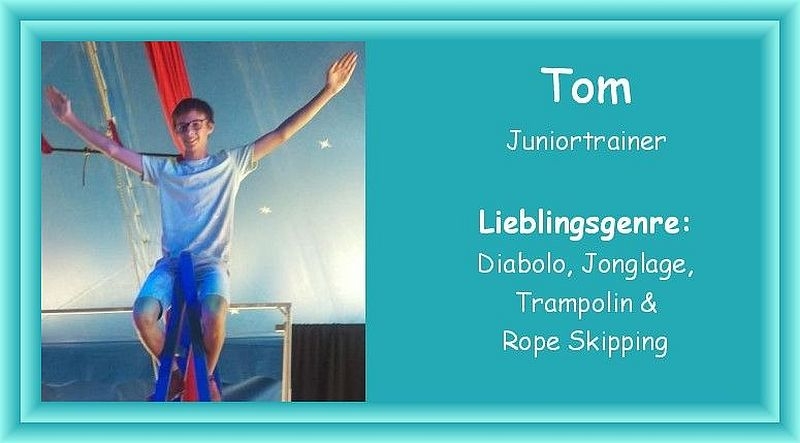 Tom Steckbrief mit
