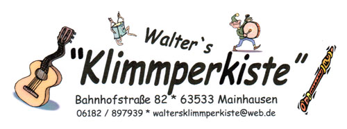 Walter's Klimmperkiste