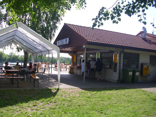 Kiosk am Badesee Mainflingen