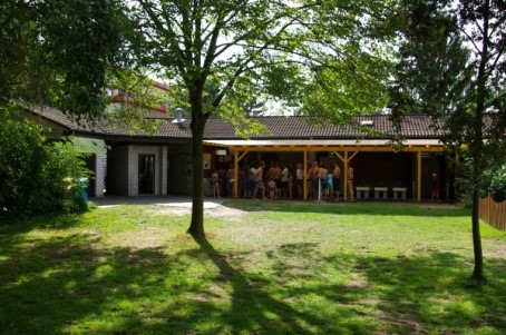 Kiosk am Badesee Zellhausen