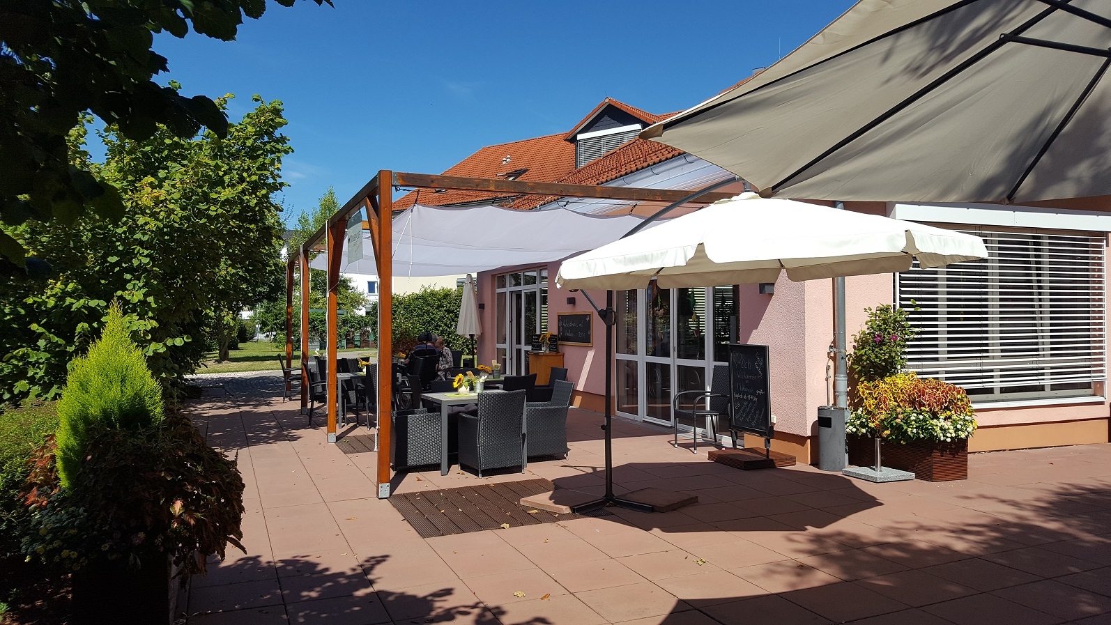 Mühlencafé im Aurelius Hof