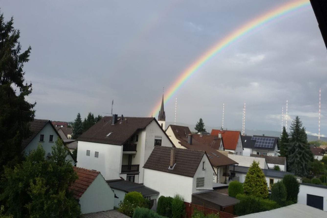 Regenbogen über St. Wendelinus V.Ehmes1