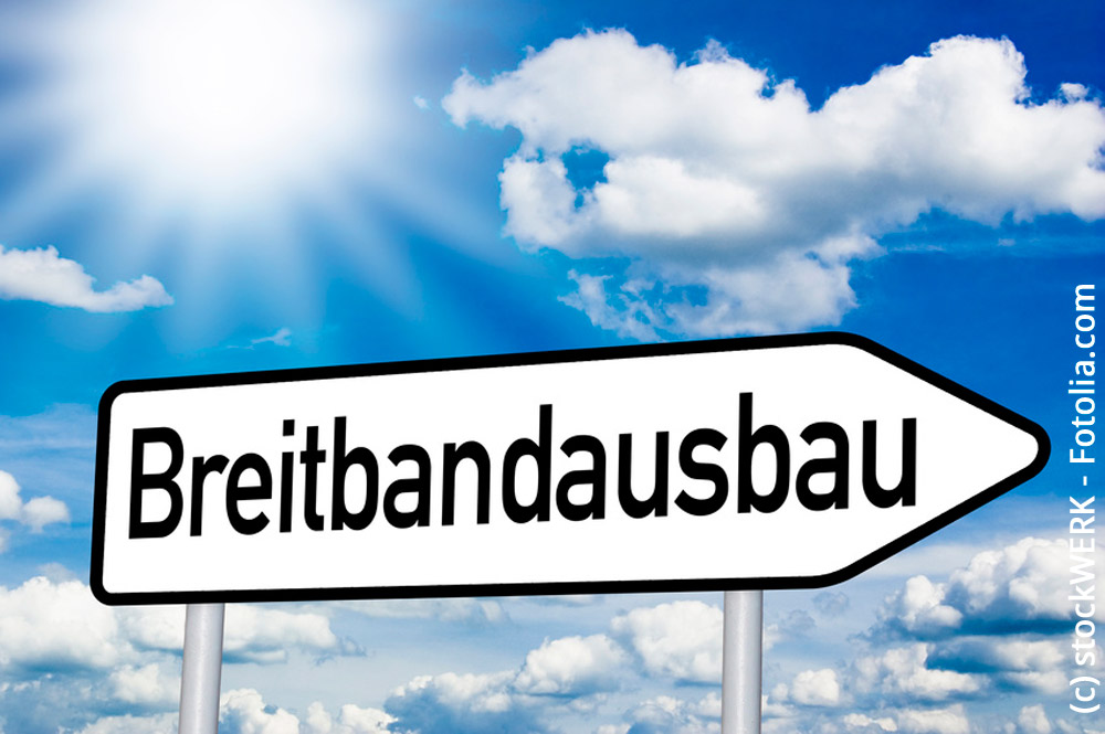 breitbandausbau